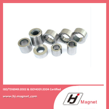 High Quality Custom Ring Permanent NdFeB/Neodymium Magnet for Motors